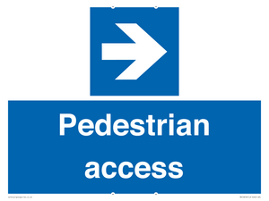Pedestrian access